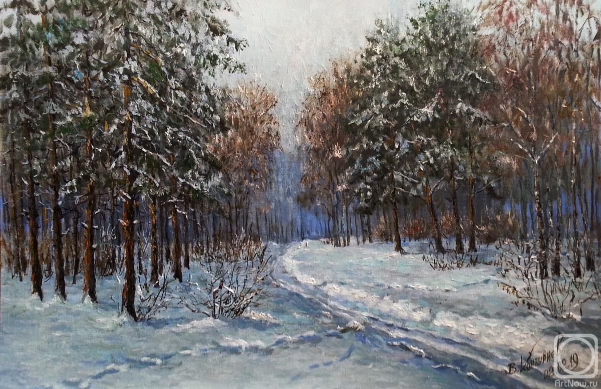 Konturiev Vaycheslav. February thaw