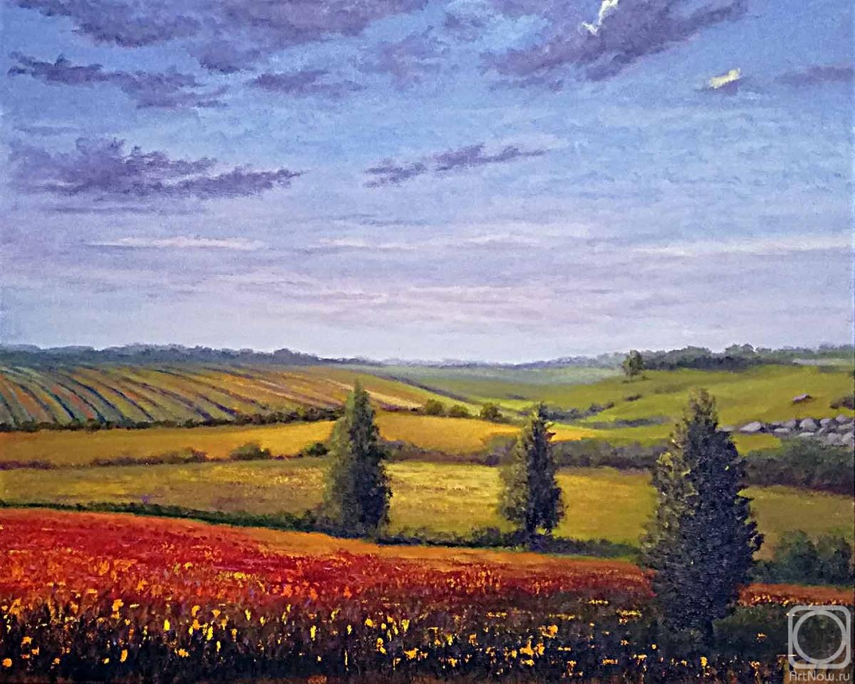 Petrov Sergey. Summer landscape 2