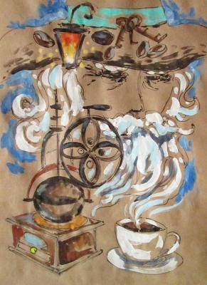 Coffee maker ( ). Shubert Anna