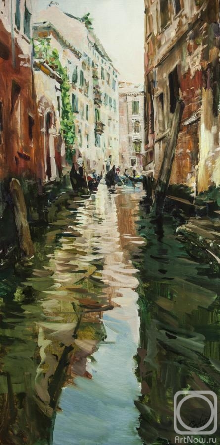 Stroev Mikhail. The Canals Of Venice