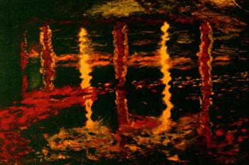 The Red Way into the Forest