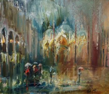 The golden San Marco (Gold And Grey). Pevzner Natalia