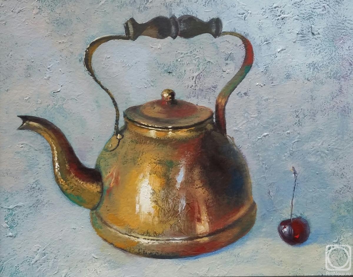 Bekirova Natalia. Vintage kettle