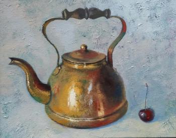 Vintage kettle ( ). Bekirova Natalia