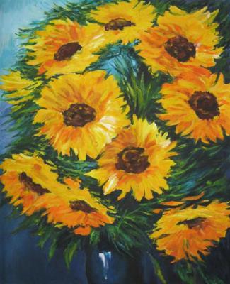 Sunflowers. Abdullaev Vadim