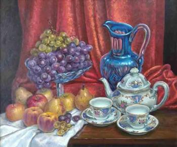 Still life with fruit