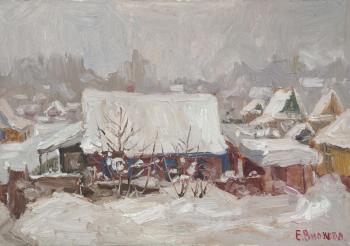 The January Blizzard. Vilkova Elena