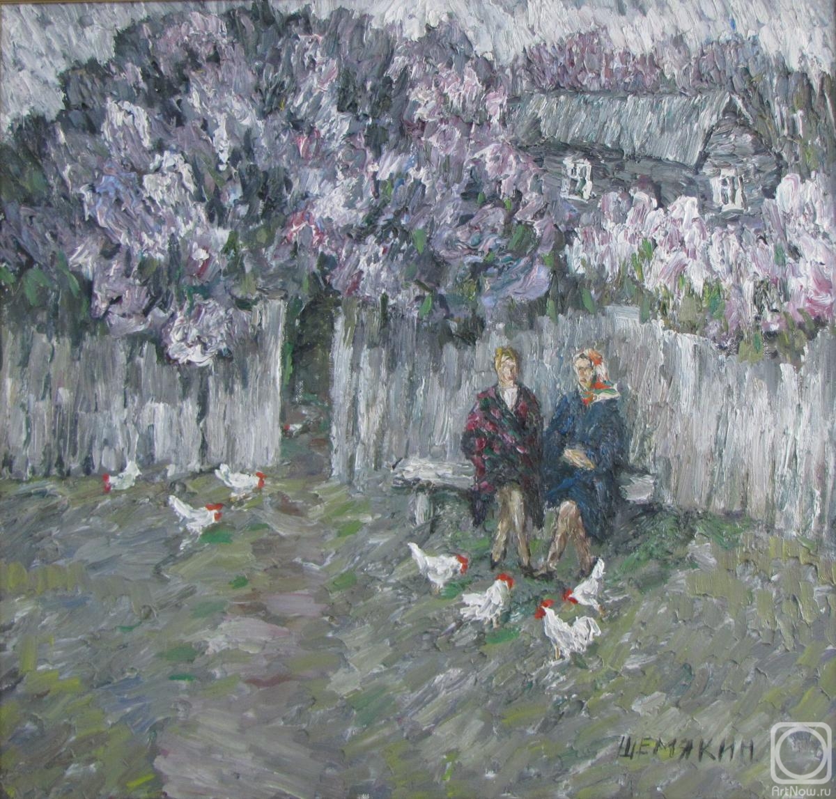 Shemyakin Victor. Untitled