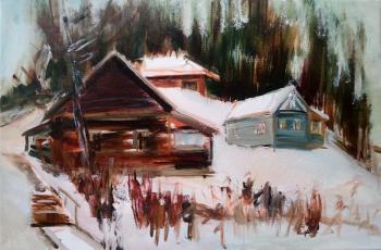 Houses. January 7. Mizulina Olga