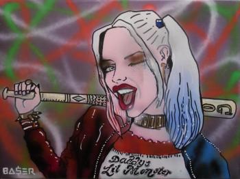   (Harley Quinn).  