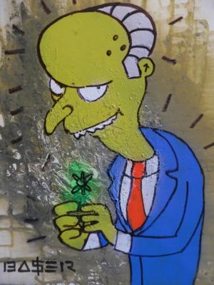 Mr. Burns (Simpsons). Bazhenov Sergey