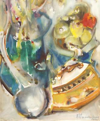 Still life with iron