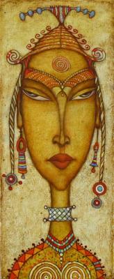 Portrait. Ethnic art (Art Fo). Sulimov Alexandr