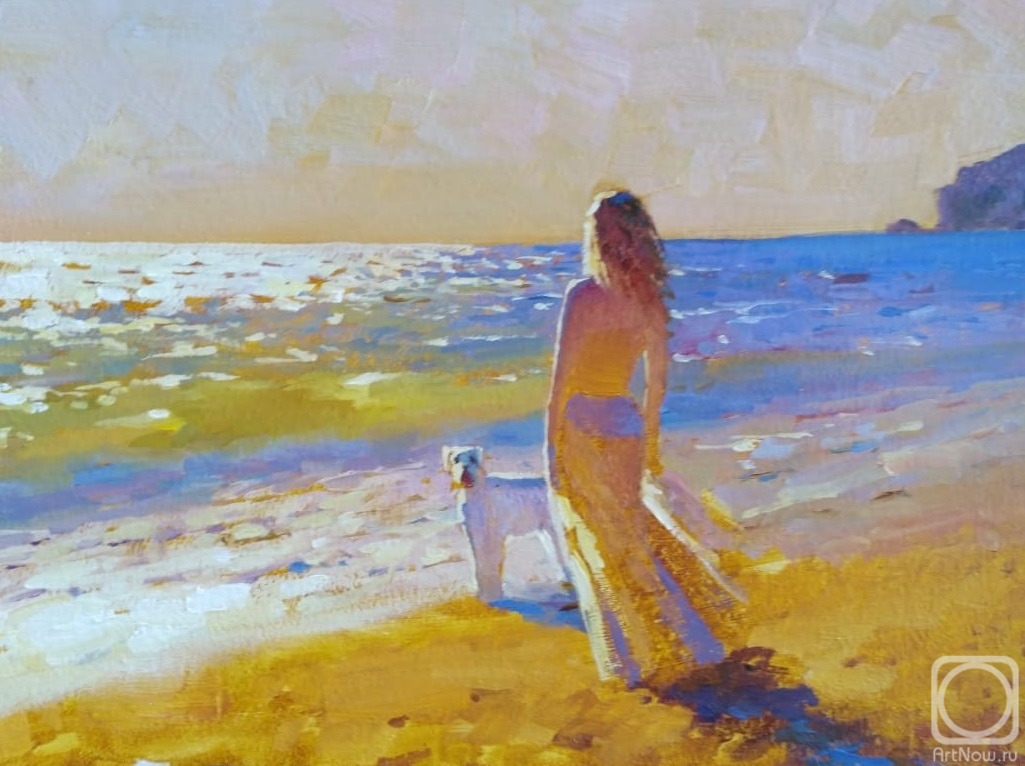 Shevtsova Oksana. The best day