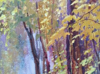 Fall in Kuzminki Park