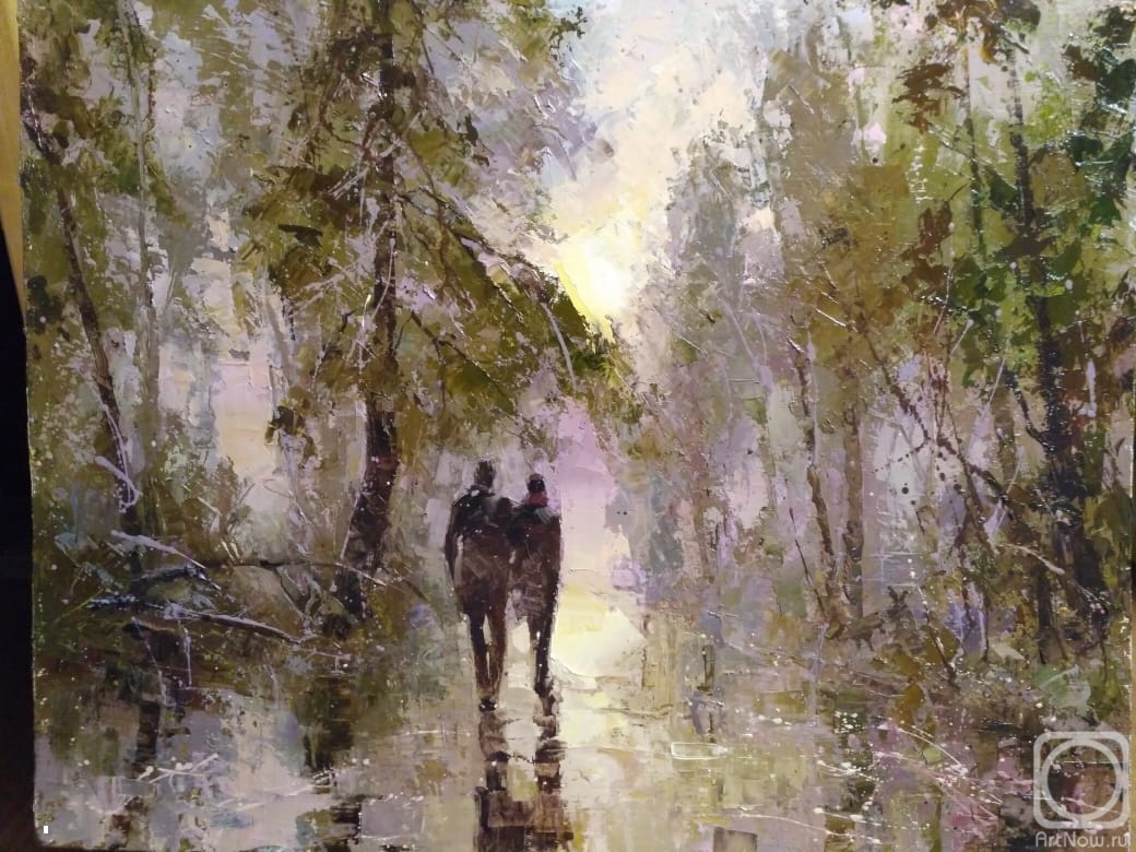 Shevtsova Oksana. Stroll