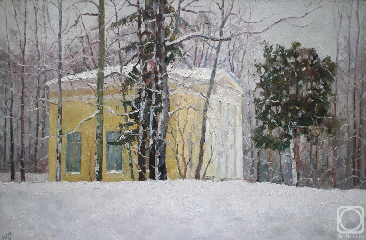 Sapozhnikov Yura. In Tsarskoye Selo (etude)