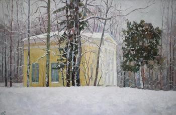 In Tsarskoye Selo (etude)