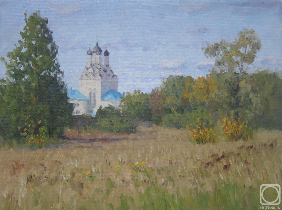 Chertov Sergey. Annunciation Church. Autumn