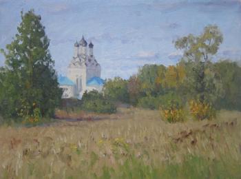 Annunciation Church. Autumn. Chertov Sergey