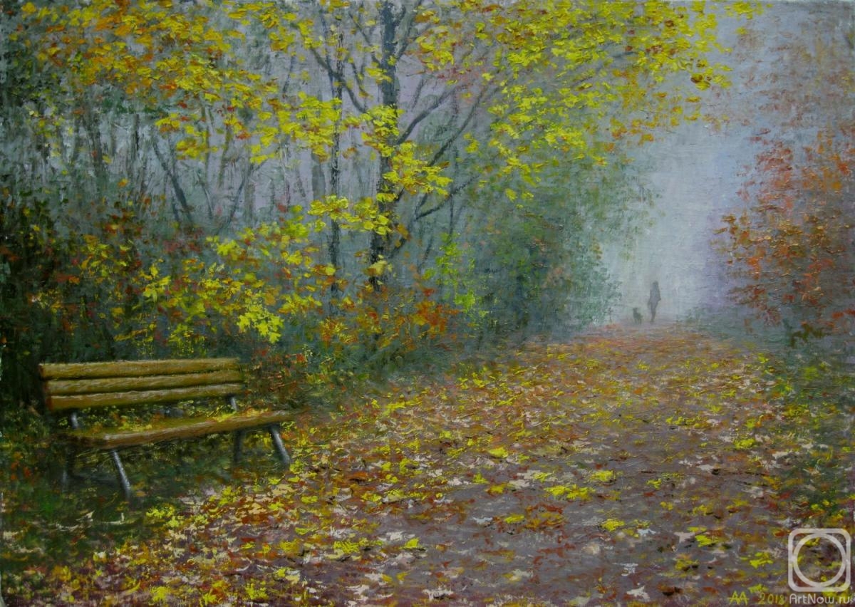 Maryin Alexey. The charm of autumn