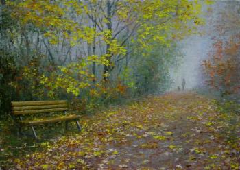 The charm of autumn. Maryin Alexey