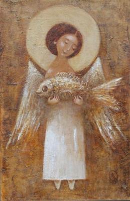 Fisherman's Angel. Ermolaeva Anna