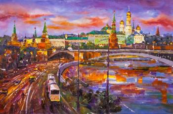 Moscow in Motion. Rodries Jose