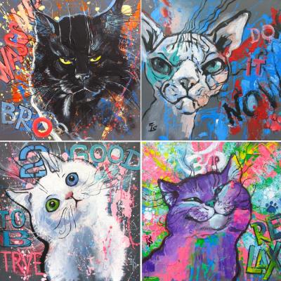 CATS Series (Teens). Sergeyeva Irina