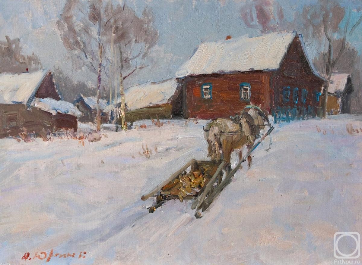 Yurgin Alexander. Winter day