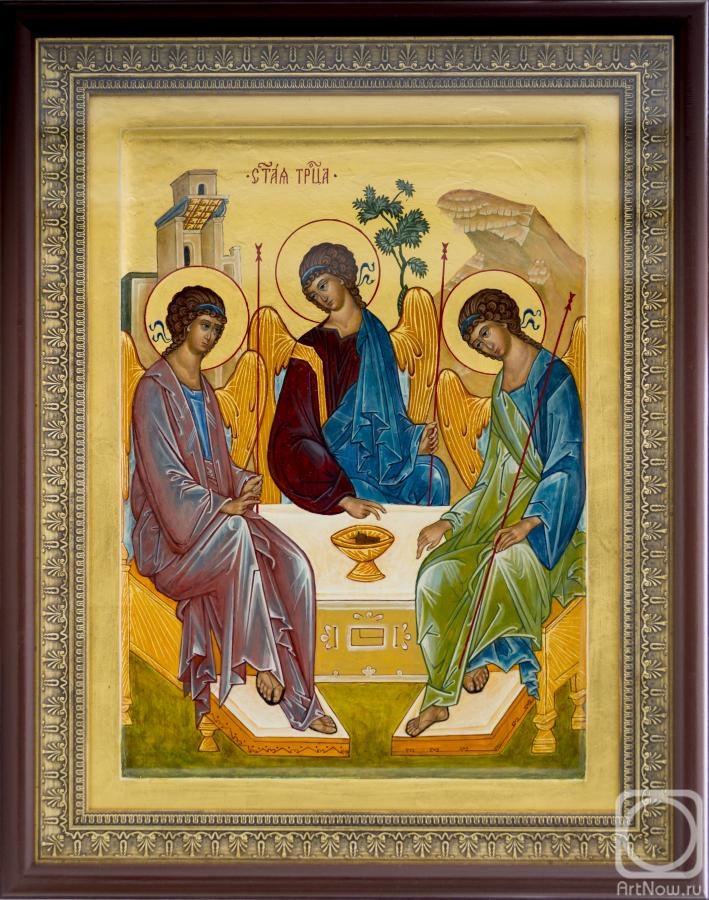 Golovatskaya Tatiana. The Holy Trinity