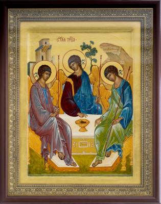 The Holy Trinity. Golovatskaya Tatiana