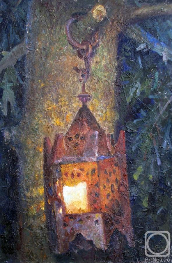 Rodionov Igor. The mystery of the old lantern