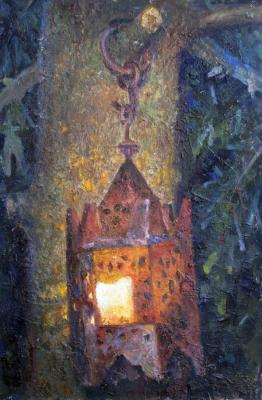 The mystery of the old lantern. Rodionov Igor