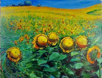 Sunflowers (Suflowers). Petrova Elena