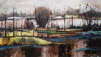 Autumn landscape. Tselobanova Elena