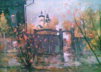 Autumn in the old town. Knecht Aleksander
