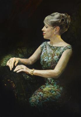 Lena. Portrait. Stroev Mikhail