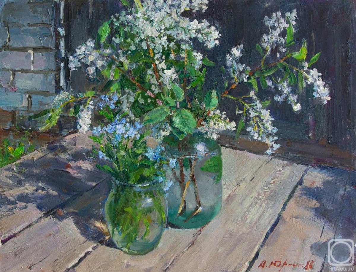 Yurgin Alexander. May beauties flowers