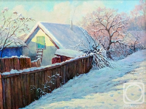 Dobrodeev Vadim. Winter morning