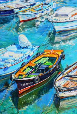 7 ST-1-50-92 and others (from the series Spanish boats)