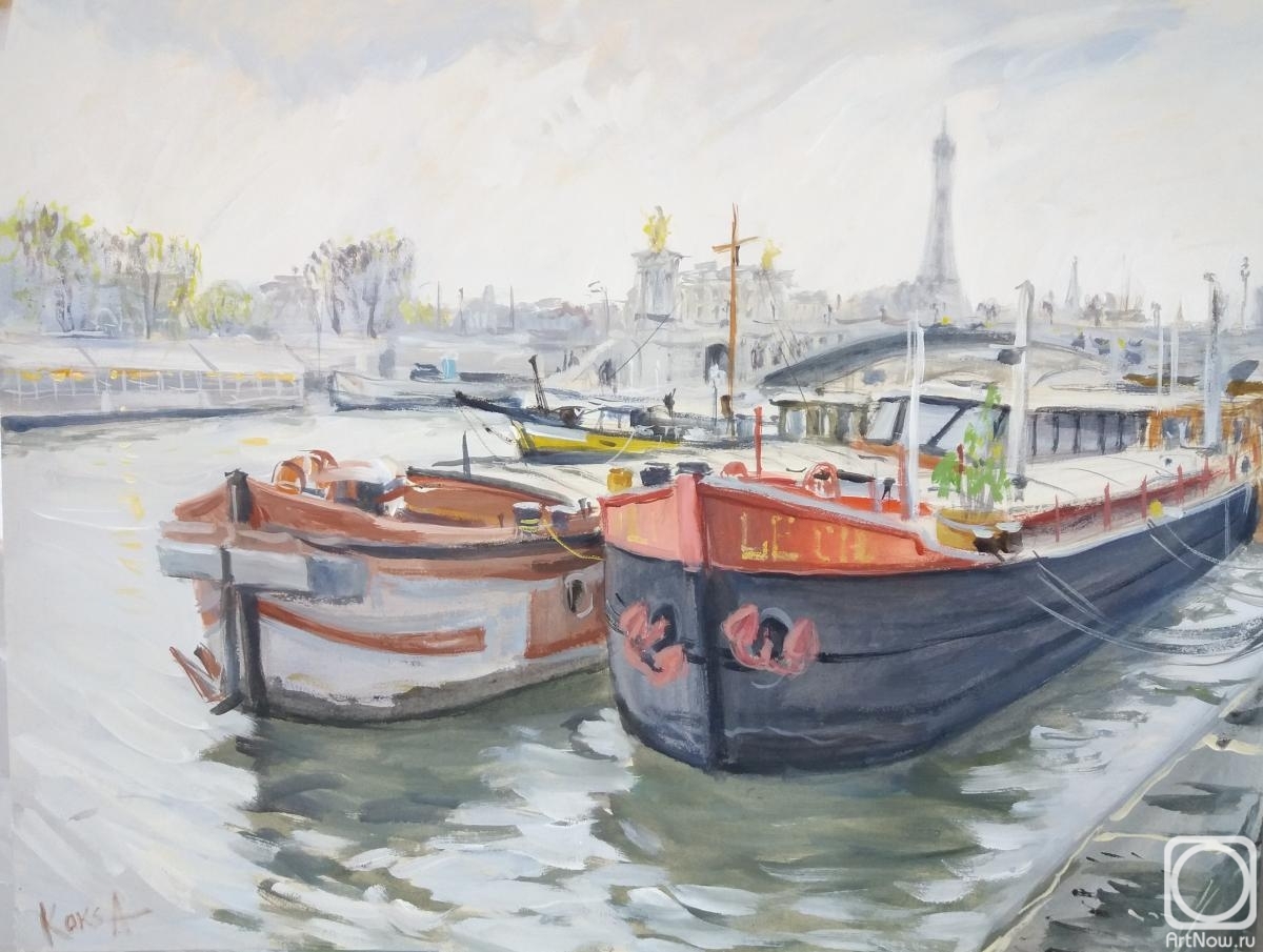 Koks Aleksandra. Untitled