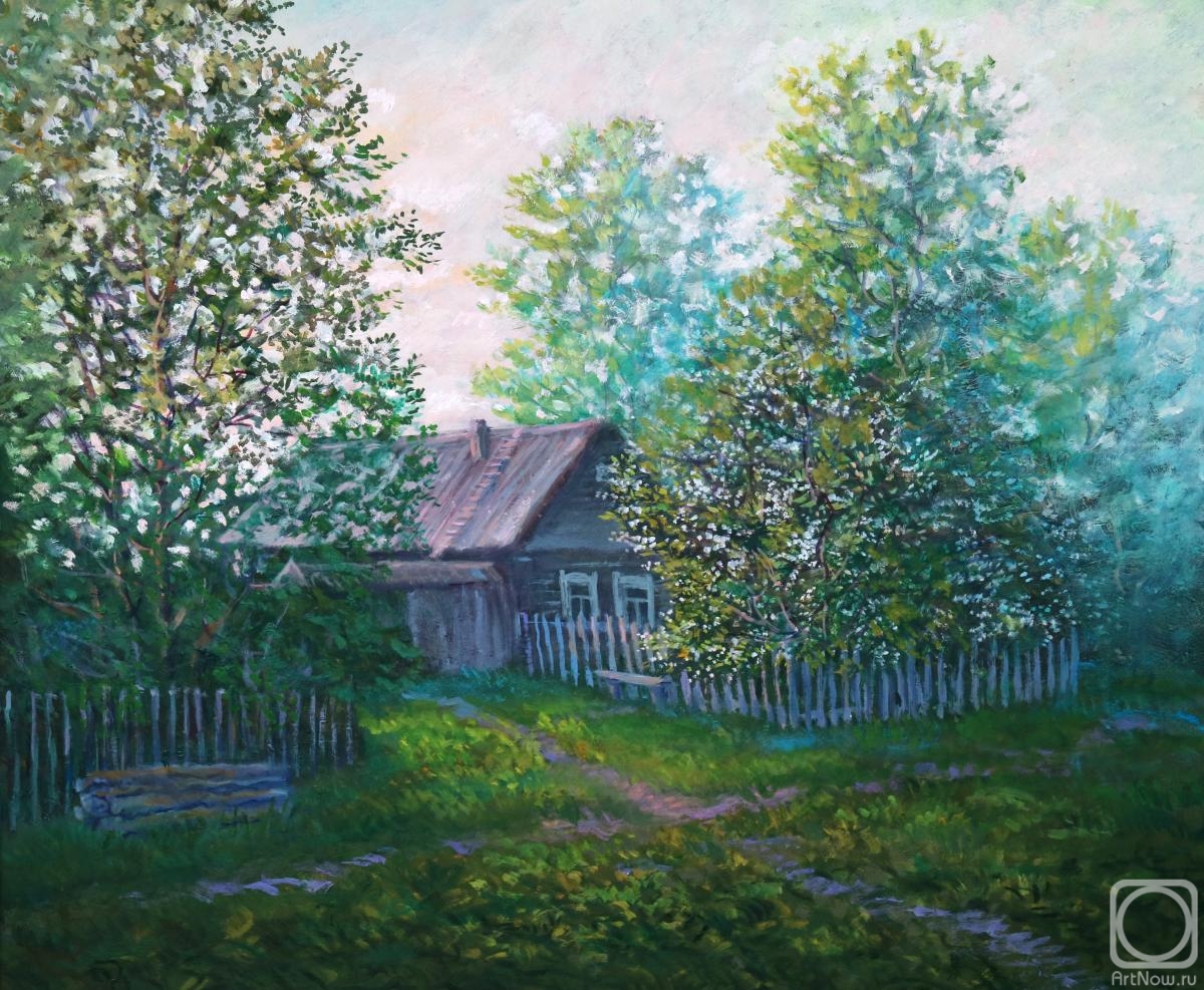 Yuvenaliev Yury. Grandma's house