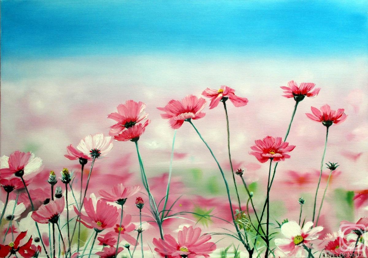 Gribanov Igor. Flowers