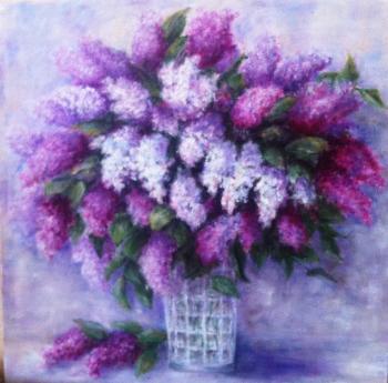 Bouquet of lilacs. Limanskaya Elena