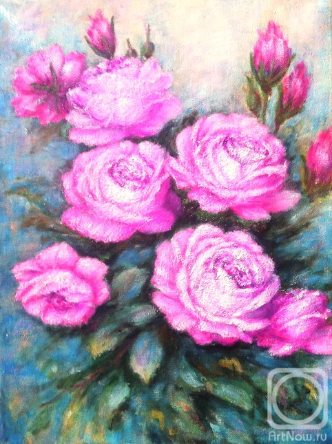 Limanskaya Elena. Roses
