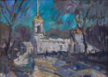The Orel spring. Church of John The Baptist (  ). Komov Alexey