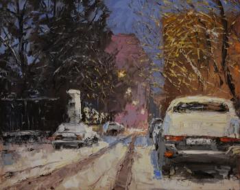 Moscow. Centre. Lane