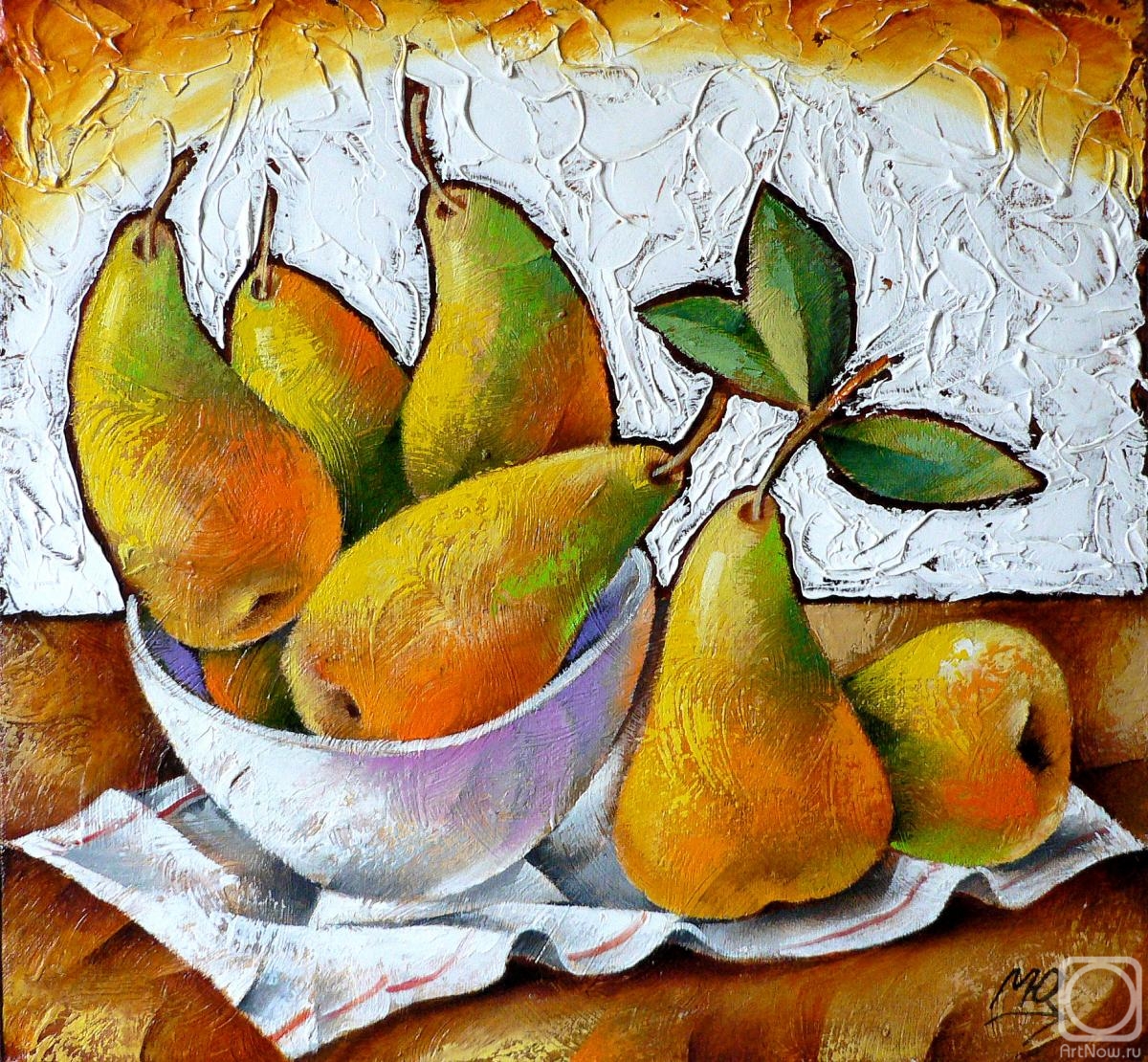 Matsik Yury. Pears