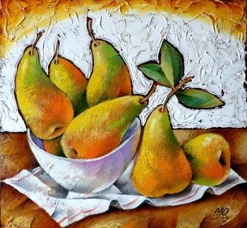Pears. Matsik Yury